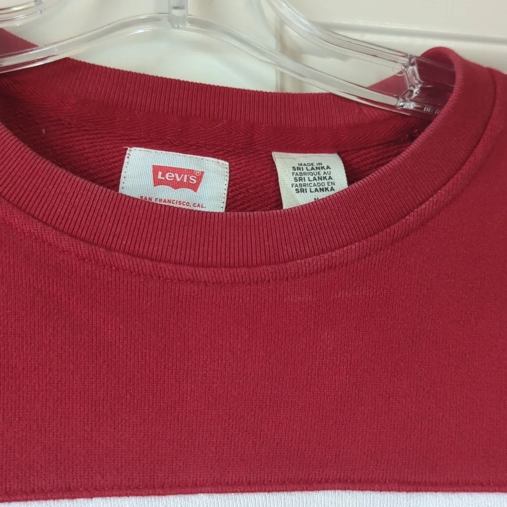 Levi's Colorblock Sweatshirt
